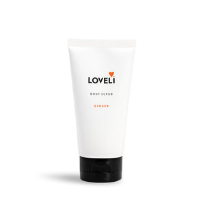 loveli body scrub - ginger