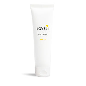 loveli sun cream - spf 30