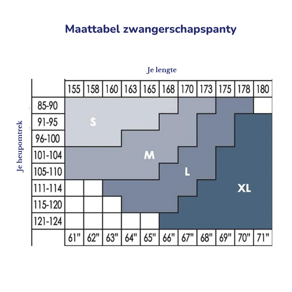 Activ'Soft zwarte ondoorzichtige zwangerschapspanty's