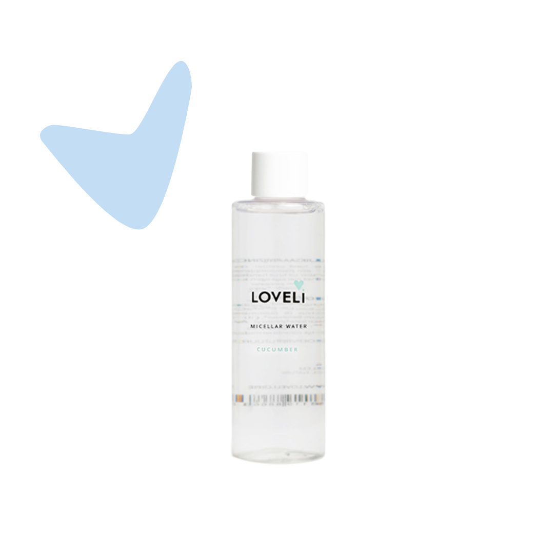 Micellair water - komkommer - 150ml - Loveli