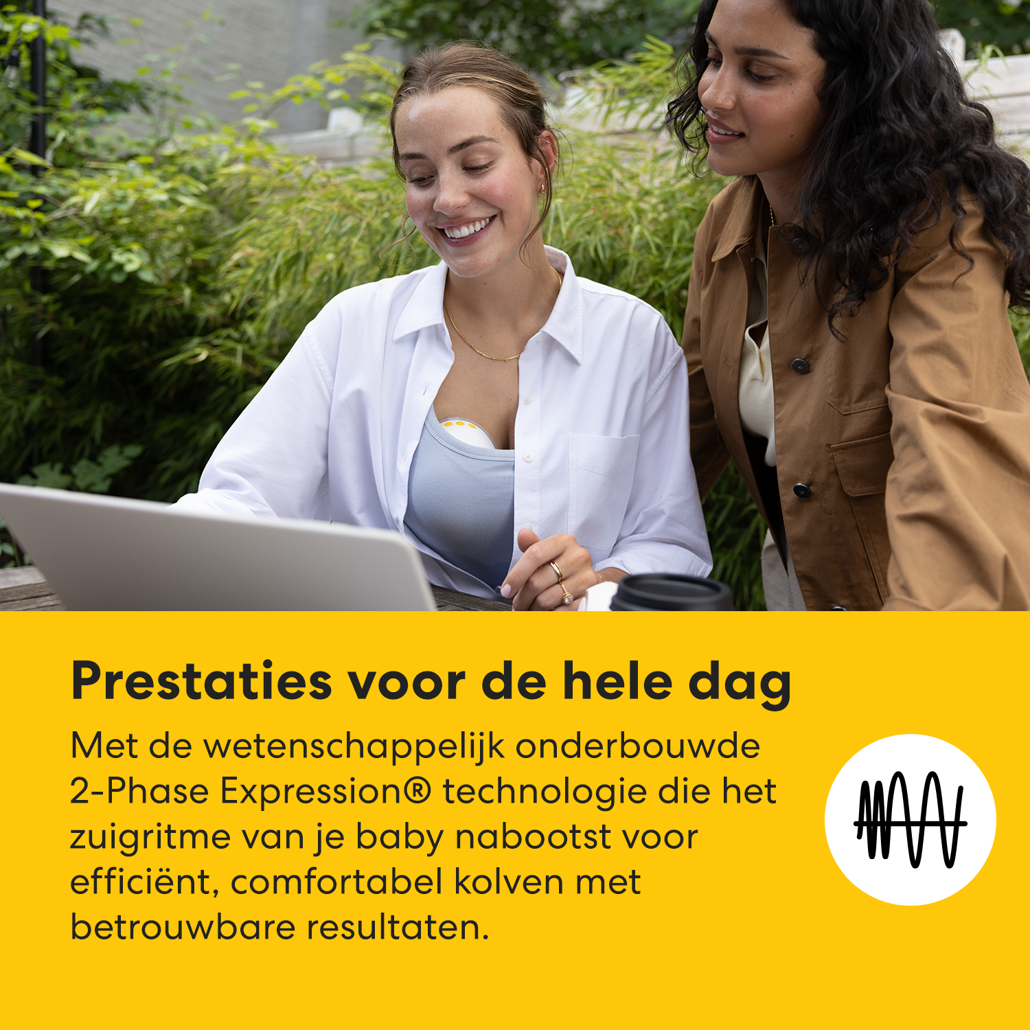 Motion InBra -  handsfree borstkolf enkel