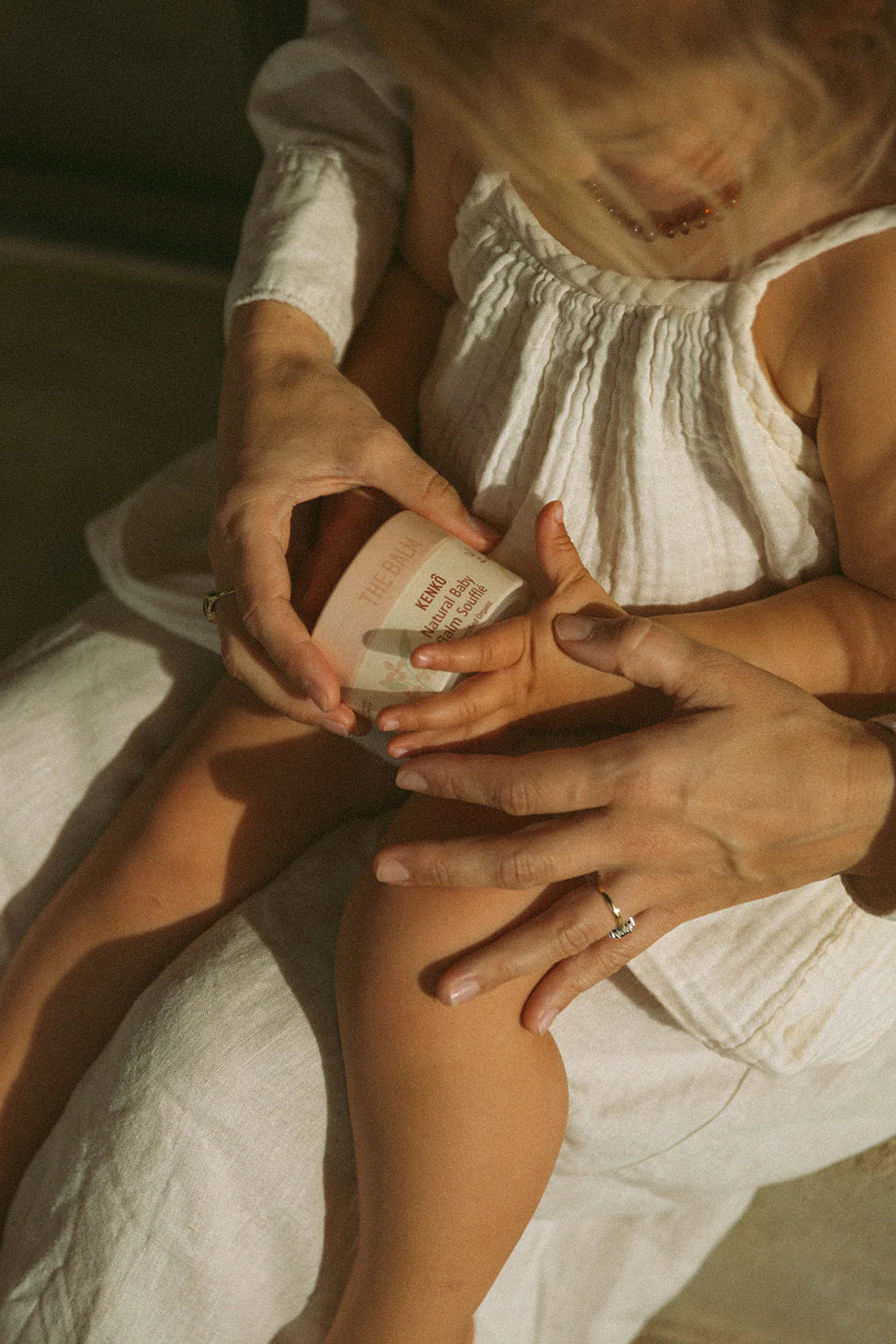 Everyday Essentials | Natural Baby Balm soufflé - Kenko