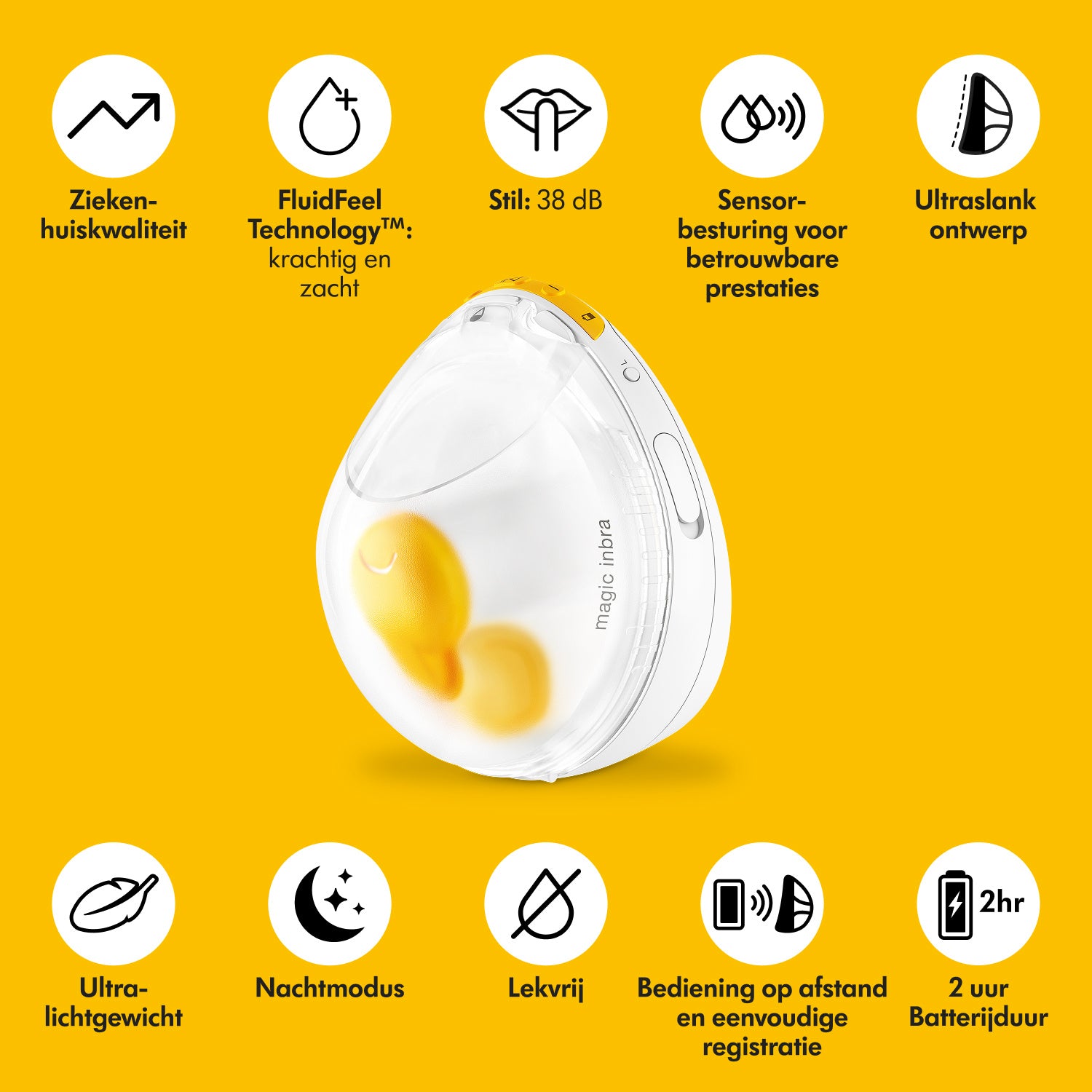 Medela Magic InBra Double Electric