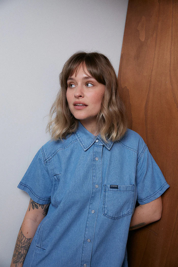 Mom'made Shirt Dress