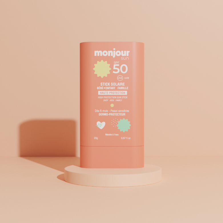 Monjour - Solar stick SPF 50