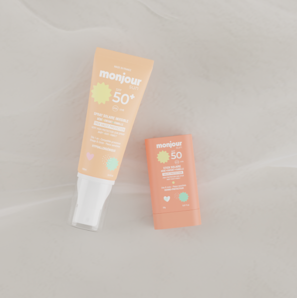 Monjour - Solar spray SPF 50+