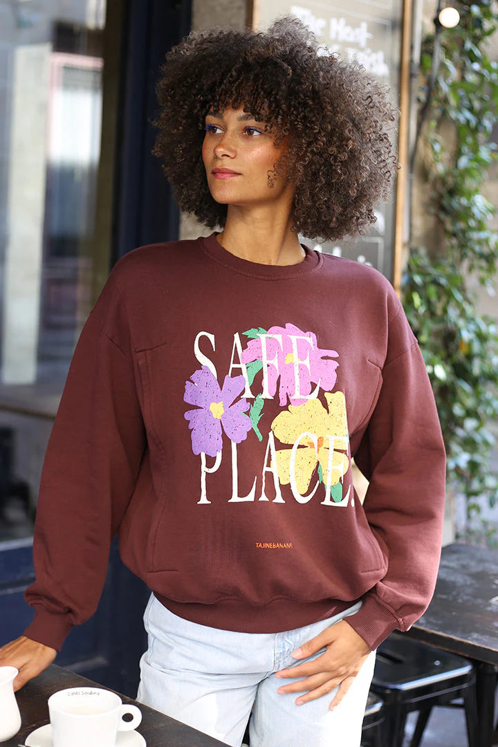 Safe Place Breastfeeding Sweatshirt