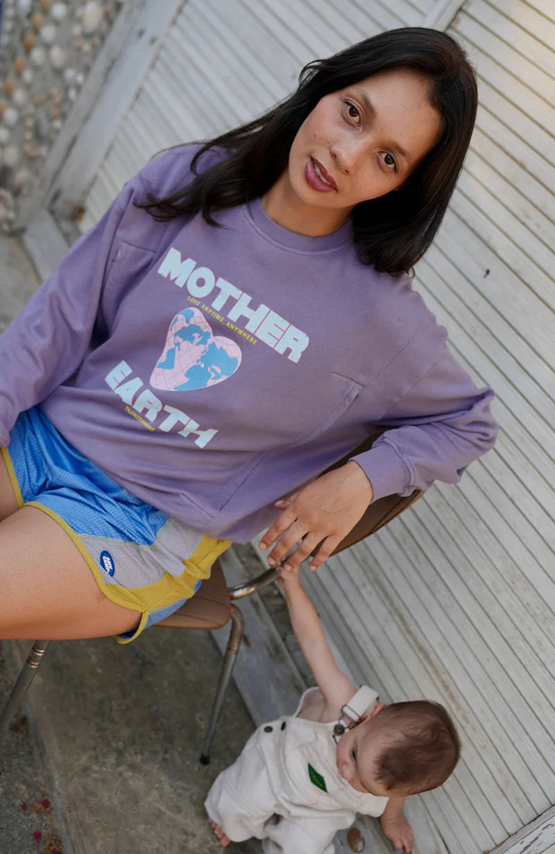 Planète Mère Breastfeeding Sweatshirt