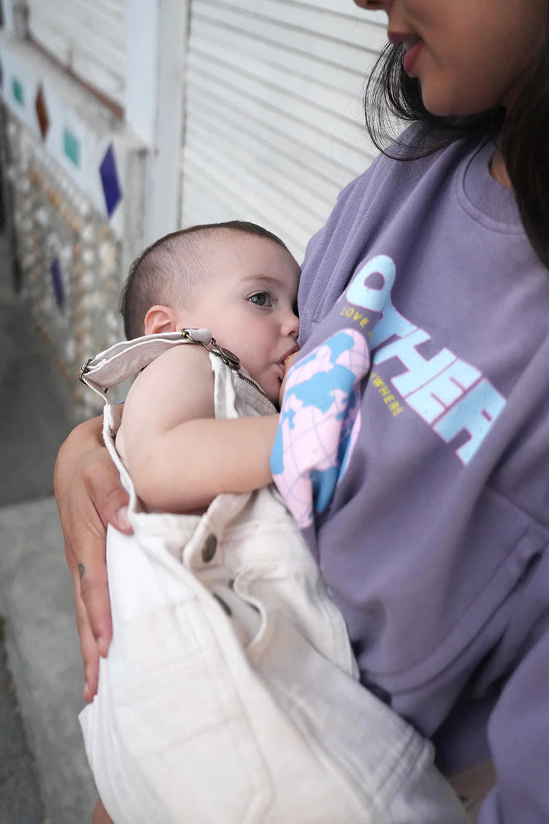 Planète Mère Breastfeeding Sweatshirt