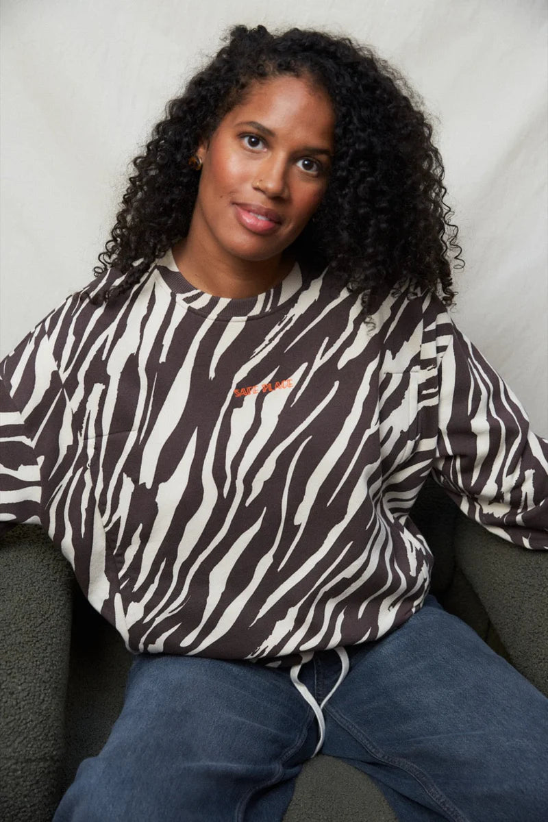 Wild borstvoedingssweater tajine banane