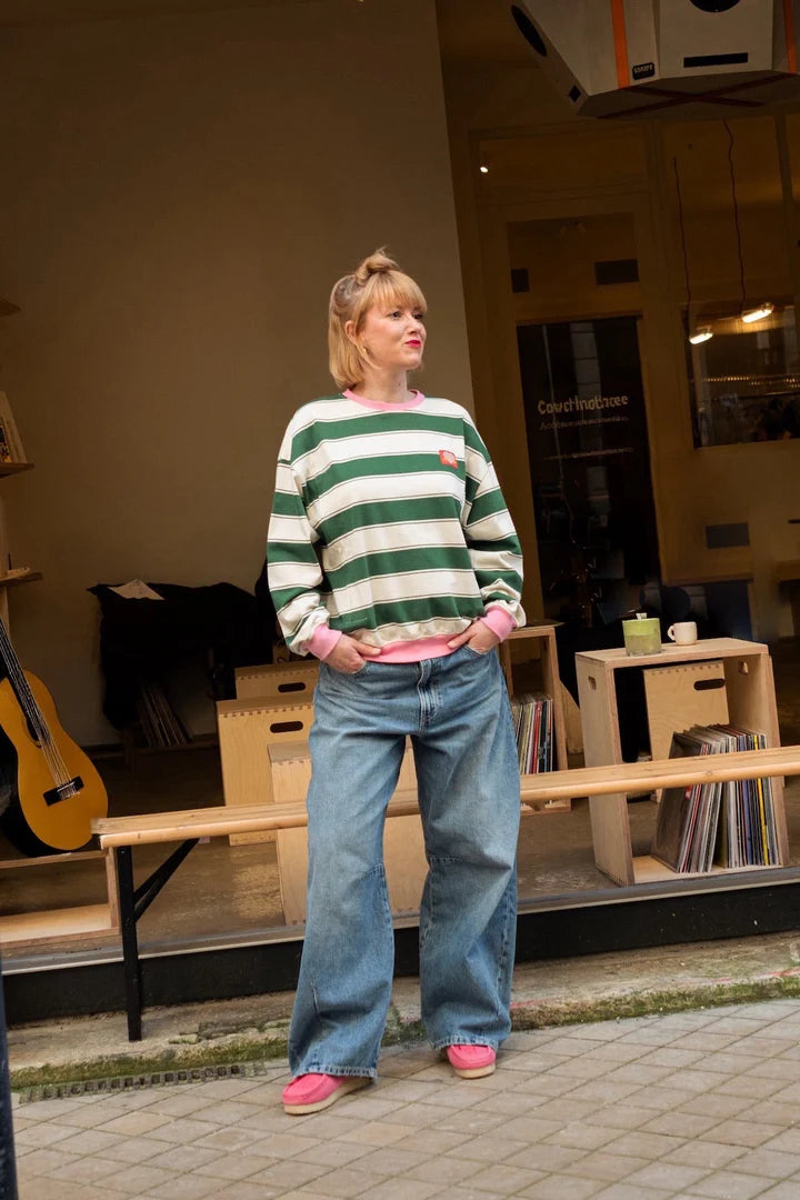 Lovers Voedingspolosweater