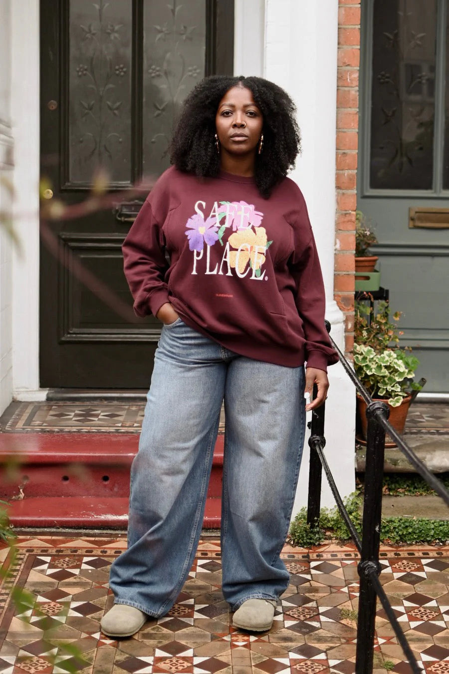 Safe Place Breastfeeding Sweatshirt