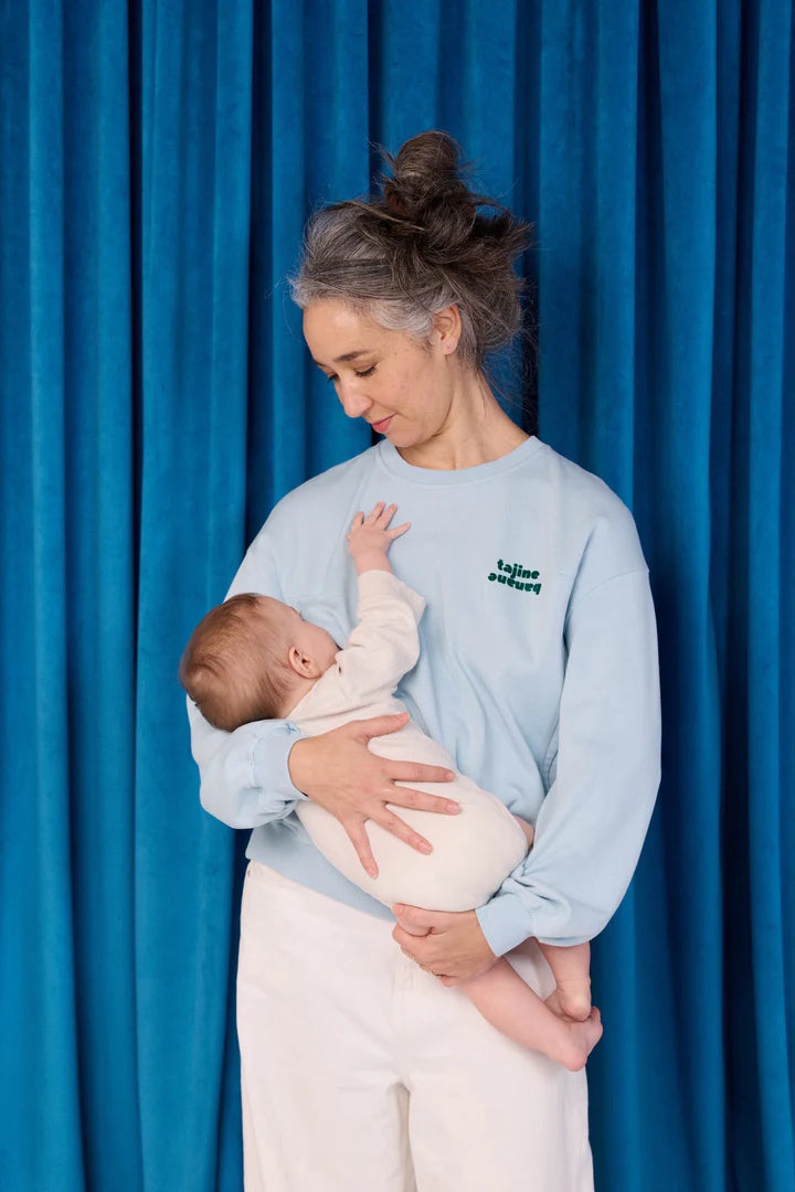 P'allaite Sweatshirt Light Blue