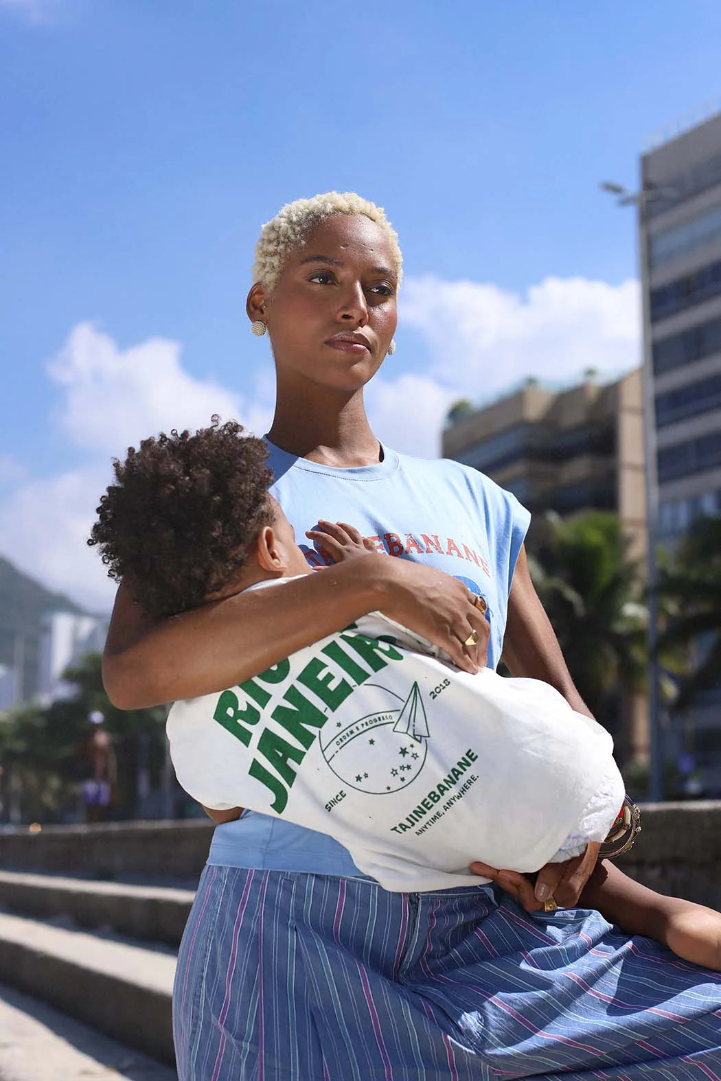 Face à la Mère borstvoedingst-shirt