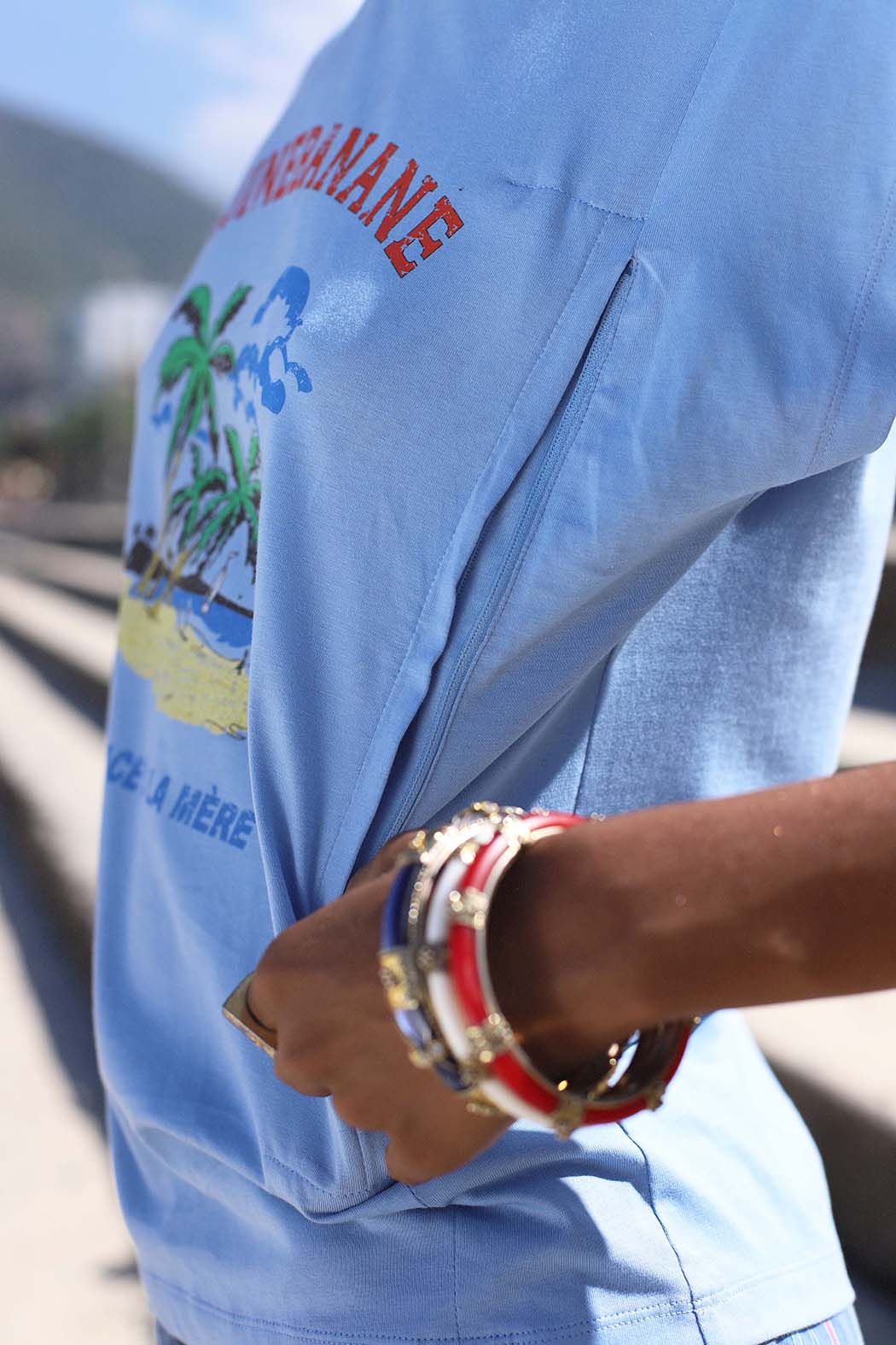Face à la Mère borstvoedingst-shirt