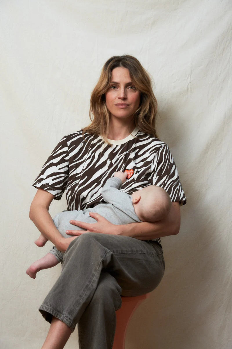 Wild - borstvoedingst-shirt tajine banane