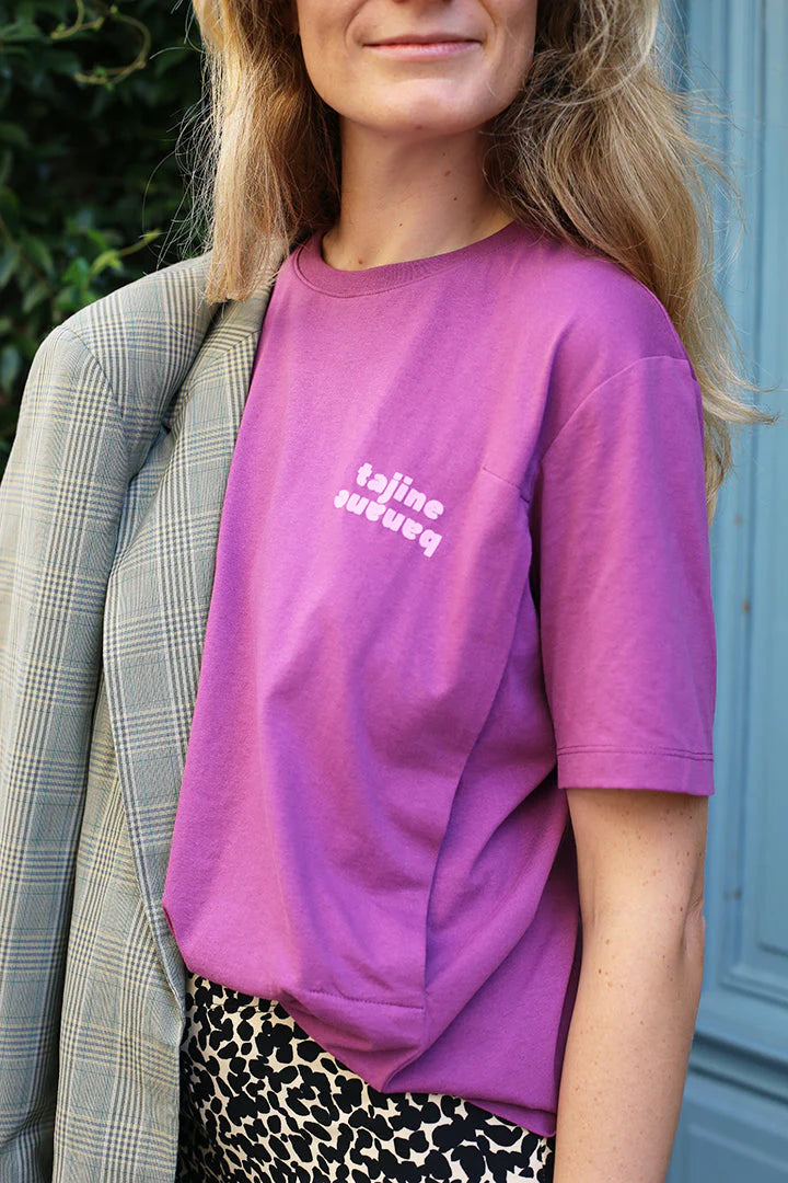 La p'allaite Breastfeeding T-shirt Purple