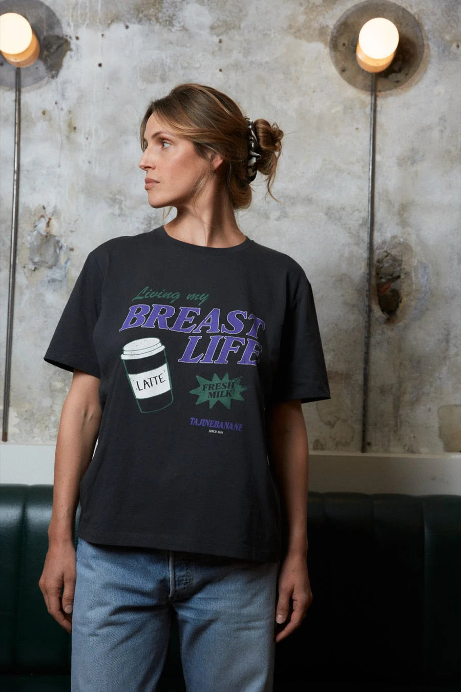 Living my Breast Life Breastfeeding T-shirt