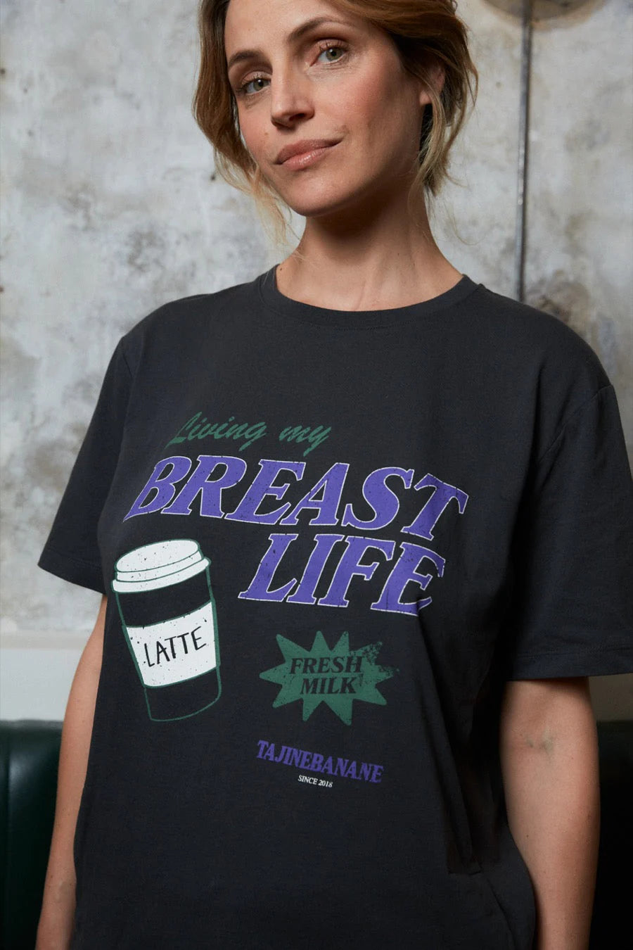 Living my Breast Life Breastfeeding T-shirt