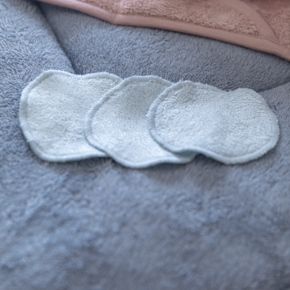 Wasbare reinigingsdoekjes - Timboo - Reusable Soft Pads - 12 stuks