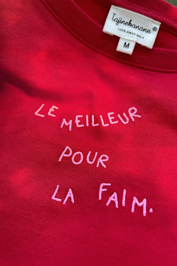 Le Meilleur pour la Faim - Borstvoedingst-shirt