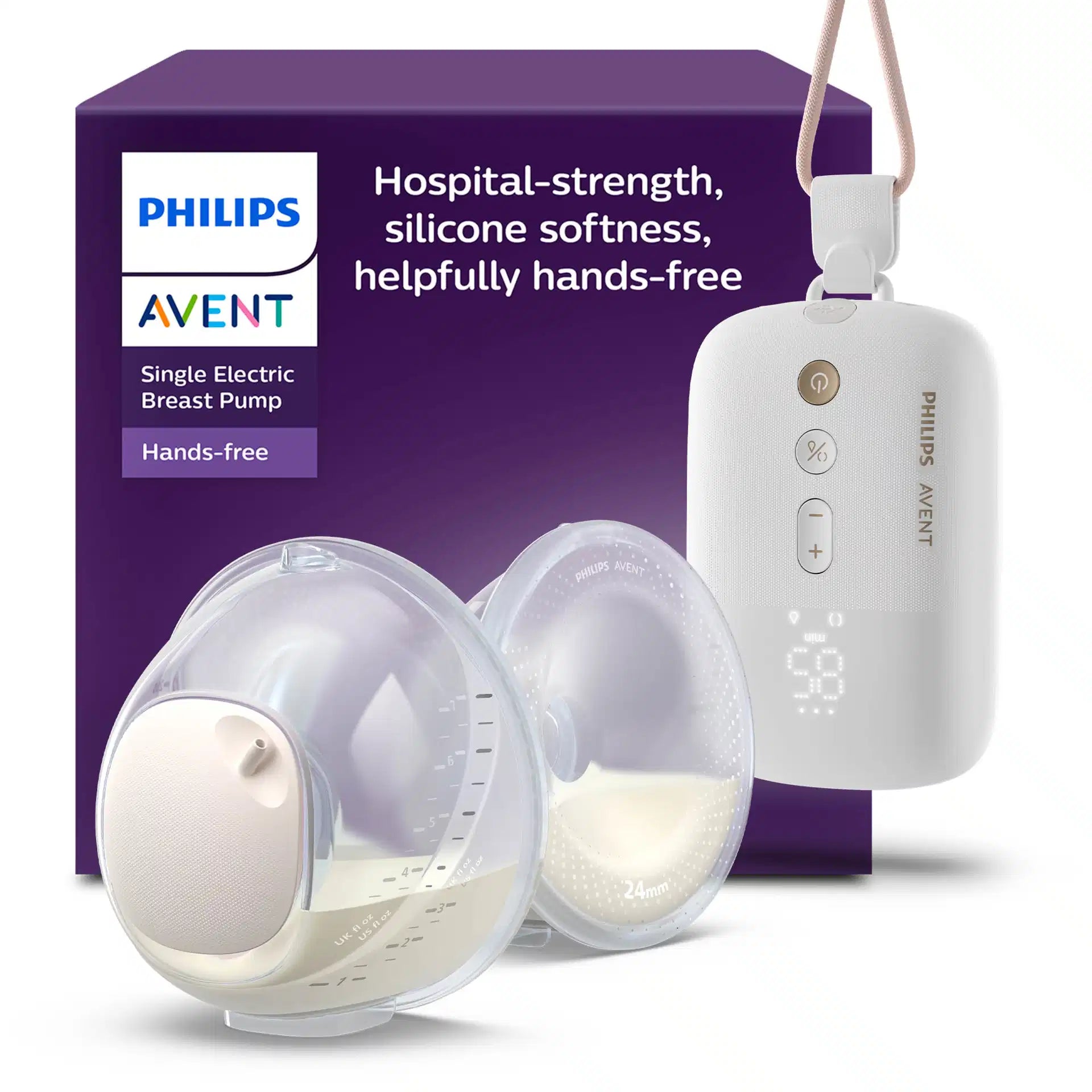 Avent Handsfree Dubbele Borstkolf