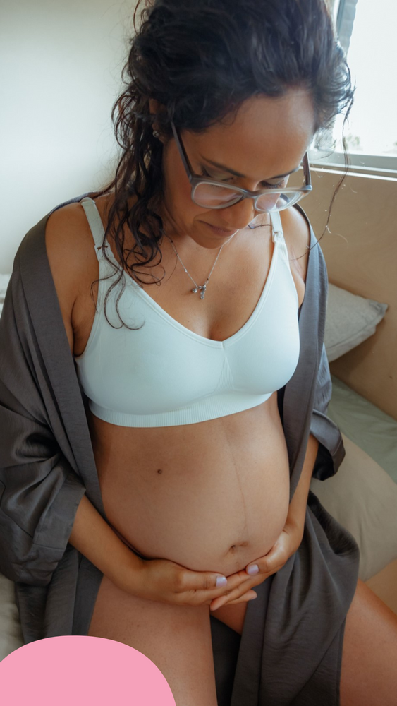 Body Silk Seamless - zwangerschaps- en voedingsbeha
