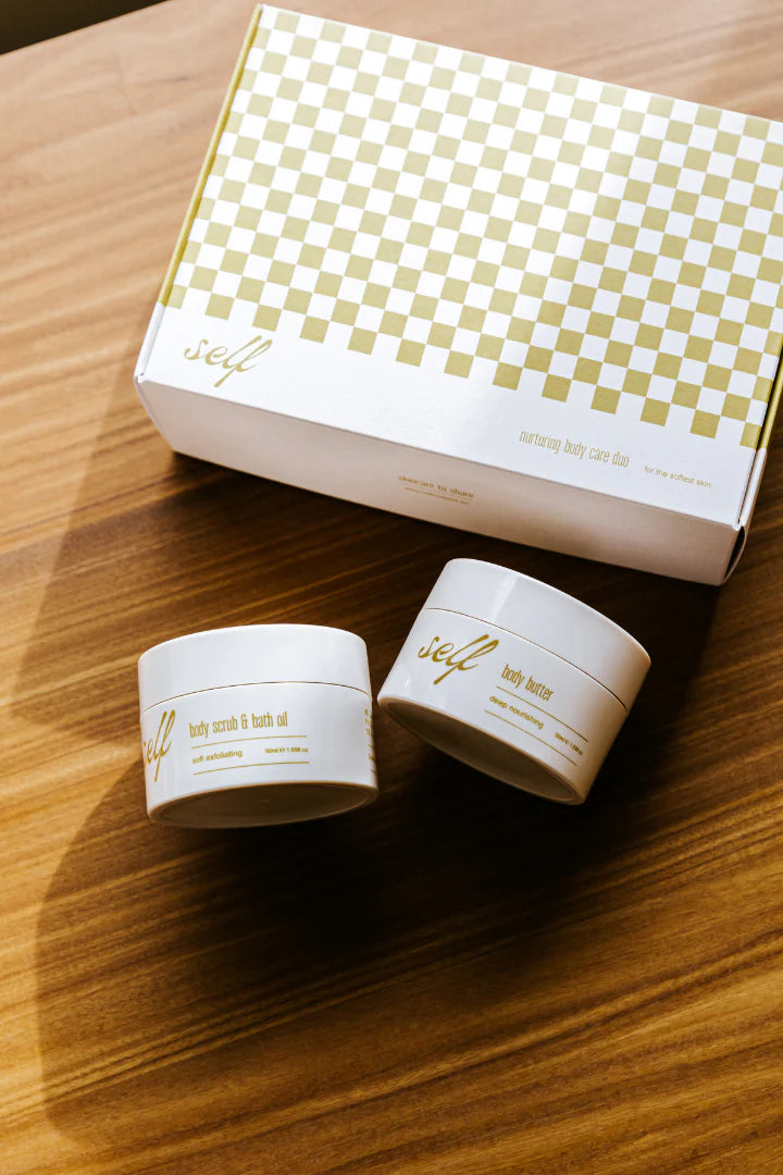 Nurturing body care Duo