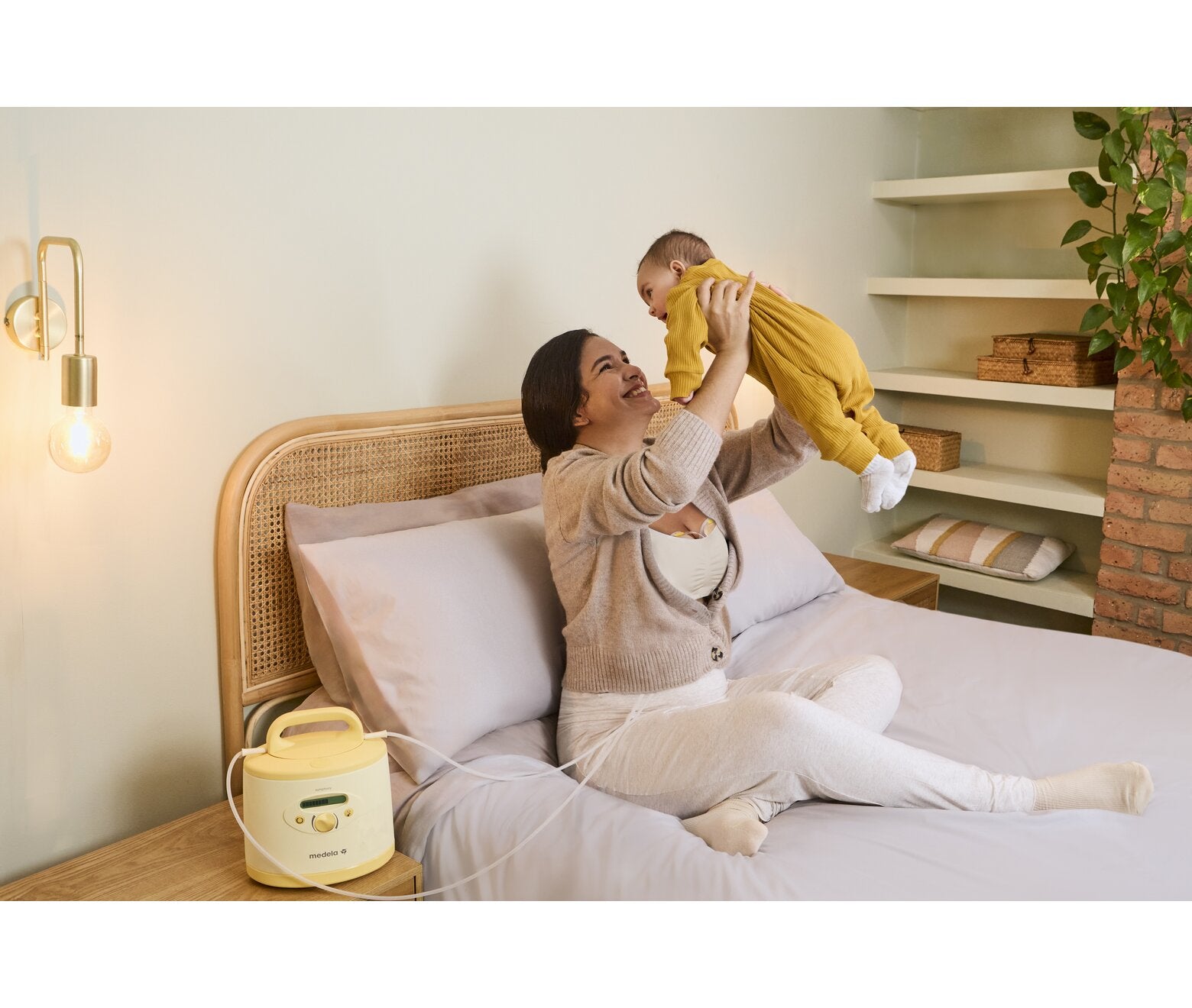 Hands-free Collection Cups voor Symphony®.