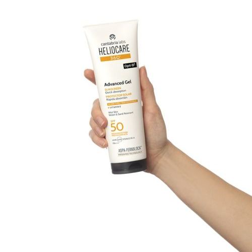 Heliocare 360° Advanced Gel SPF 50