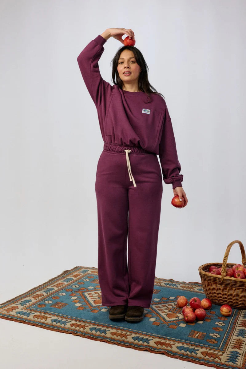 Jumpsuit borstvoeding 'Lait it be' (pre order)