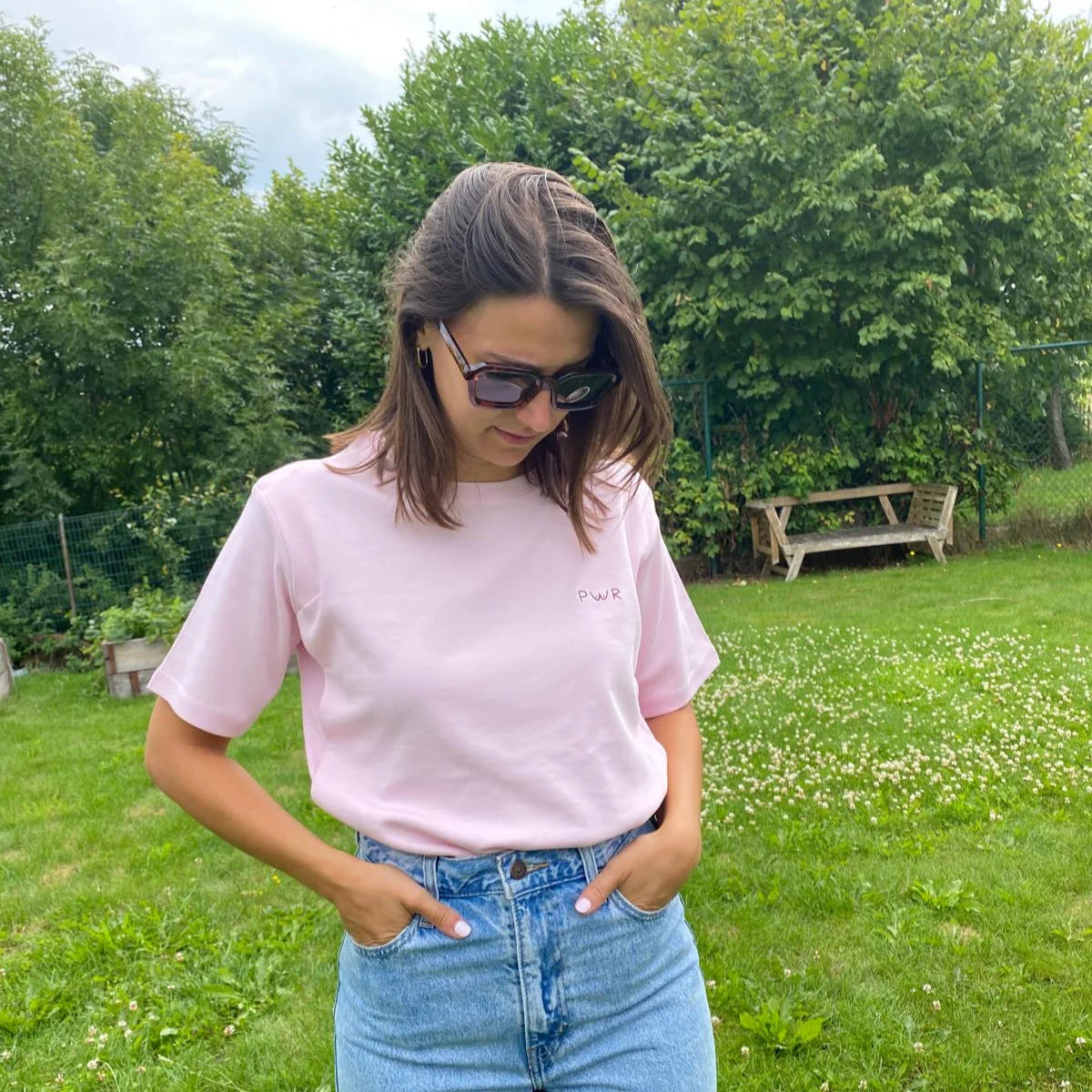 Latte Mamiato - Borstvoedingst-shirt - Bloesem