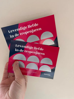 Kraskaarten Levendige Liefde In De Tropenjaren - Katrien Koolen