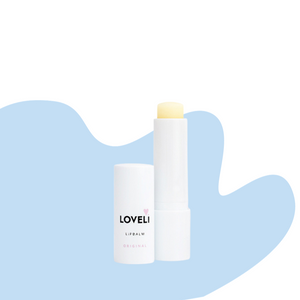 vegan lipbalm loveli