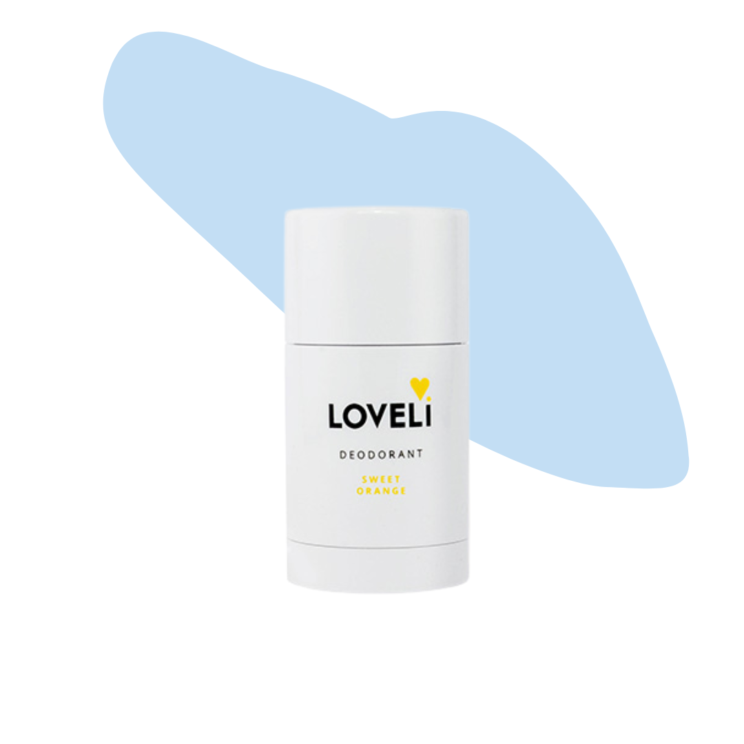 Loveli deodorant stick