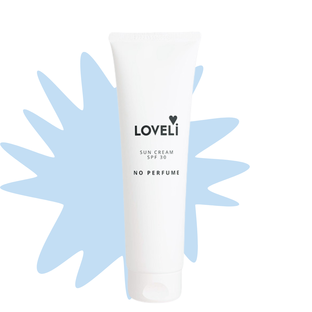 Loveli sun cream spf 30 - No perfume