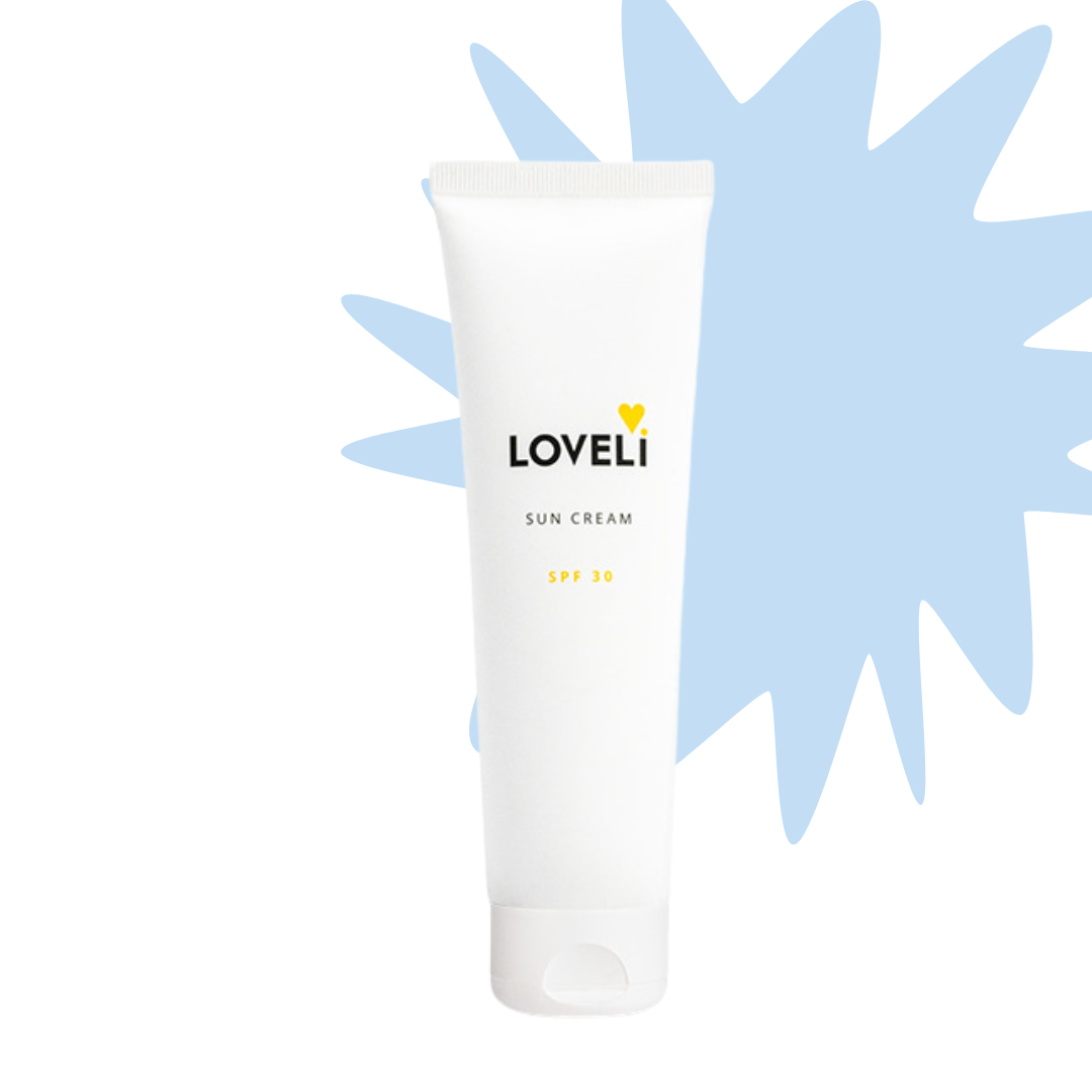 loveli sun cream - spf 30