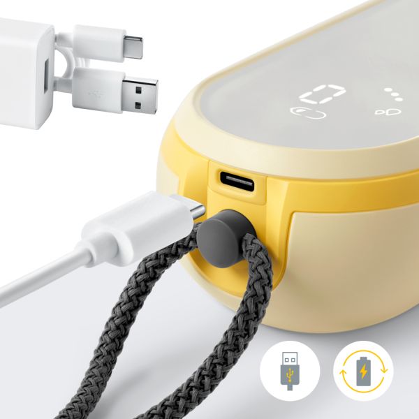 Medela netstroom laadkabel usb-c