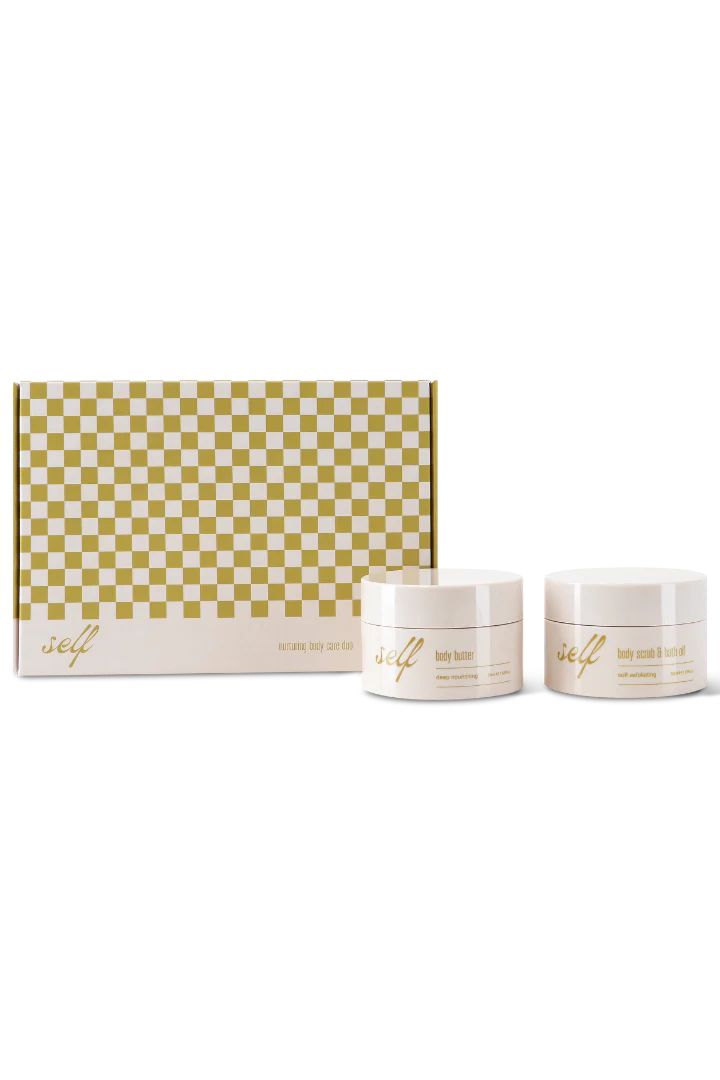 Nurturing body care Duo