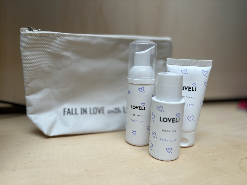 Travel set - Loveli