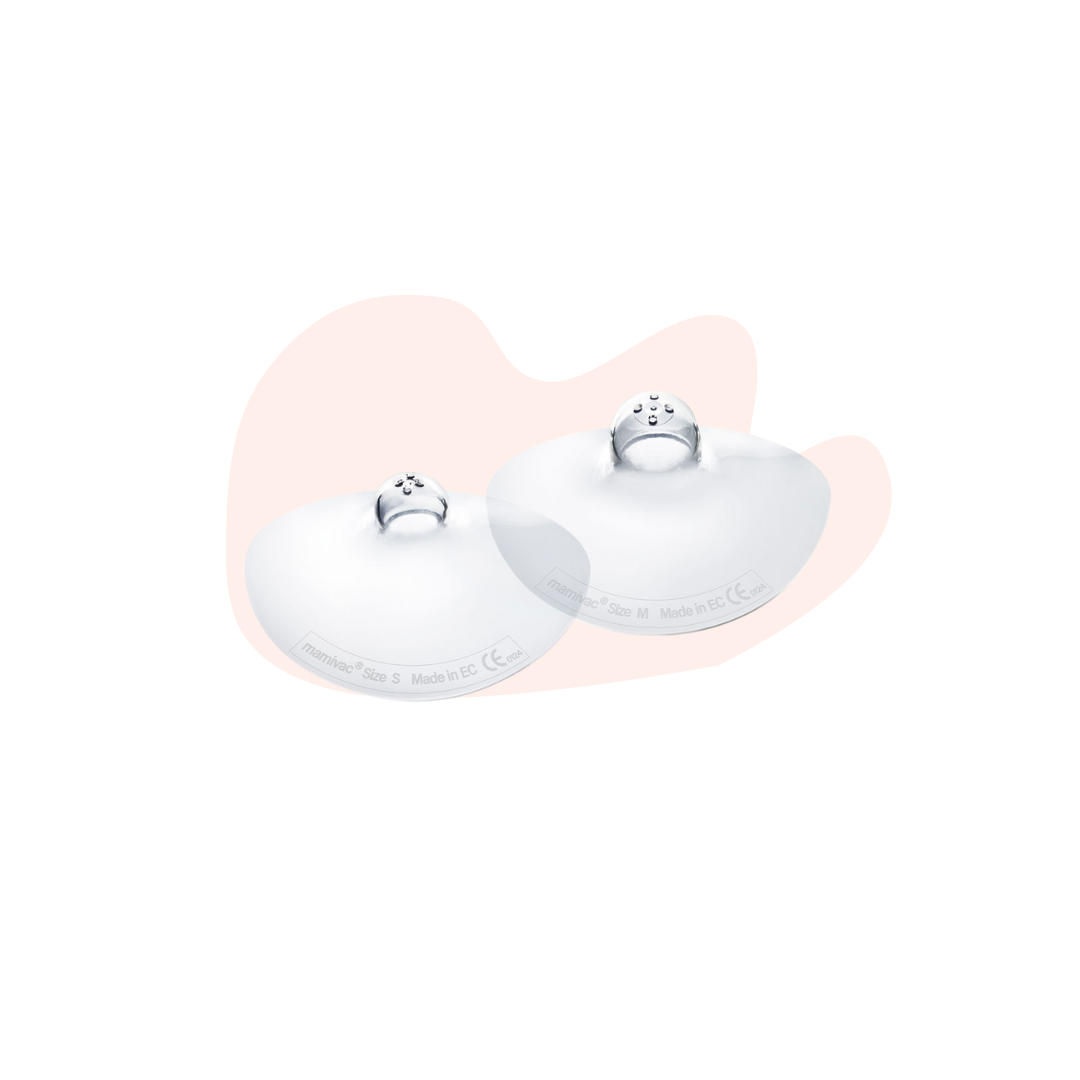 Tepelhoedjes kersvormig (per 2 verpakt) - Mamivac