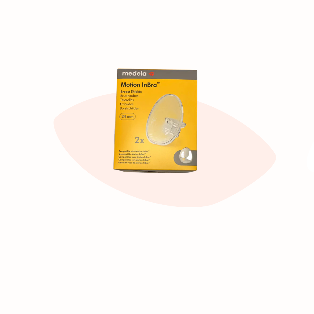 Motion InBra Borstschilden - 24mm