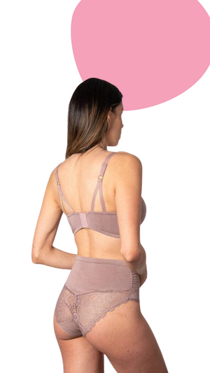 Serenity bamboo - slip - Mocha