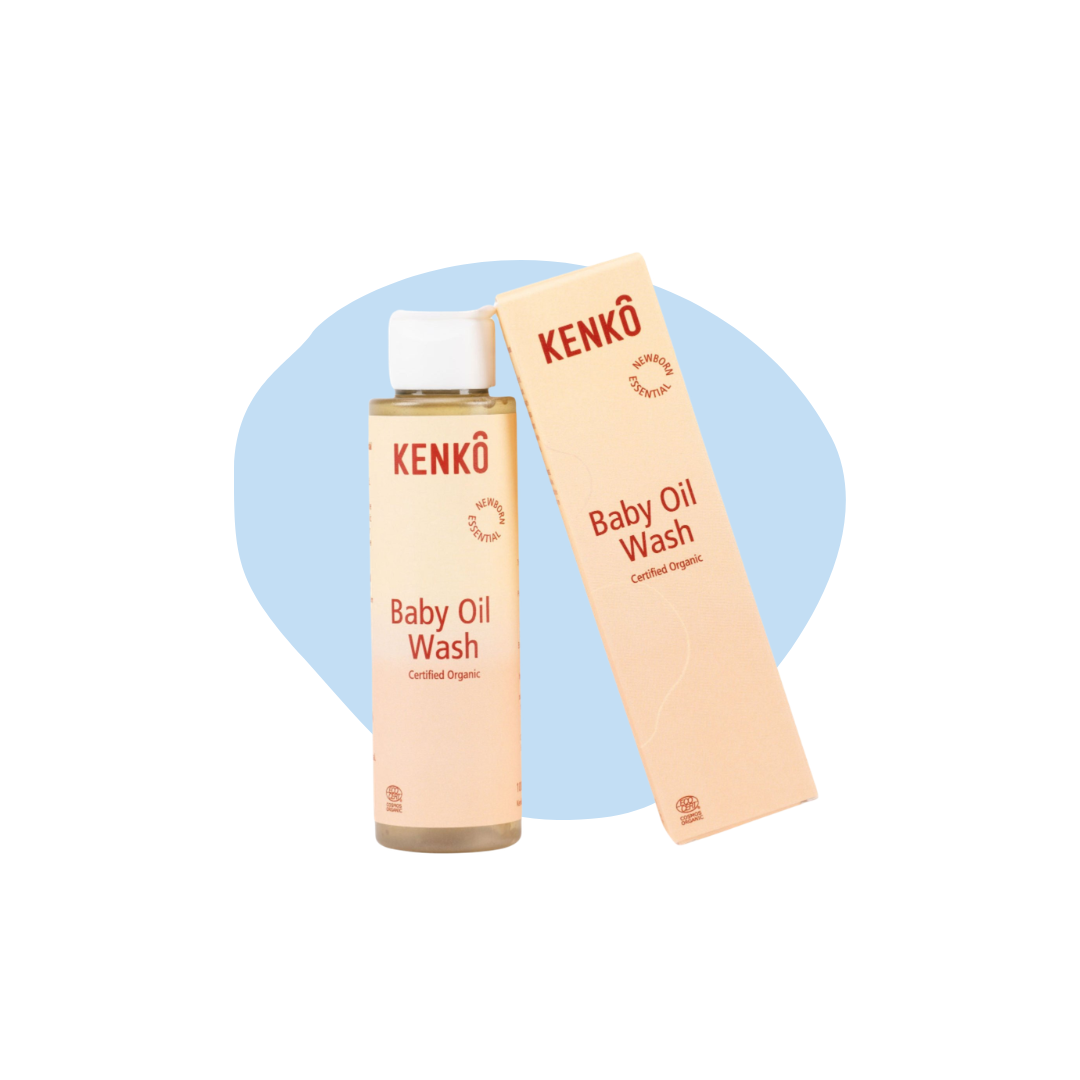 Everyday Essentials | Natural Baby Oil Wash - Kenko