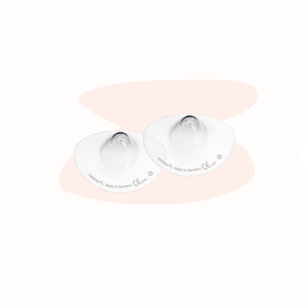 Tepelhoedjes kegelvormig (per 2 verpakt) - Mamivac