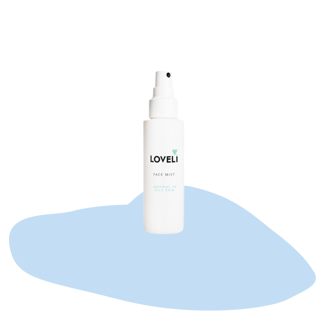 Face mist - normale tot vette huid - Loveli