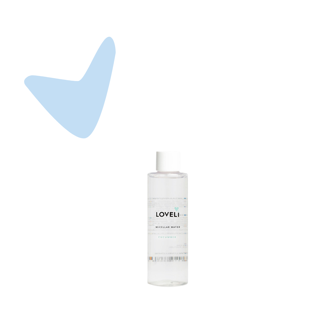 Micellair water - komkommer - MINI - Loveli