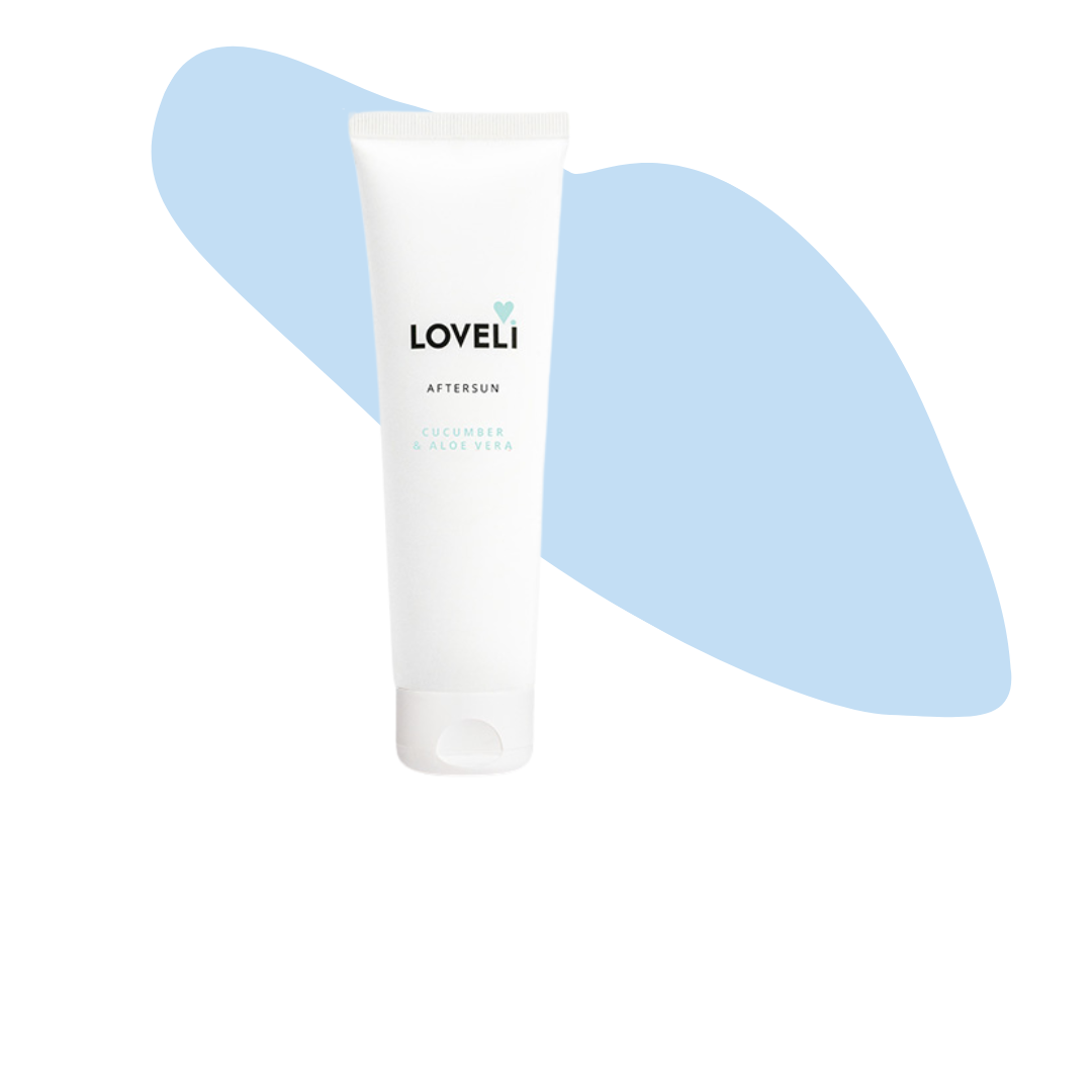 loveli aftersun - cucumber & aloe vera