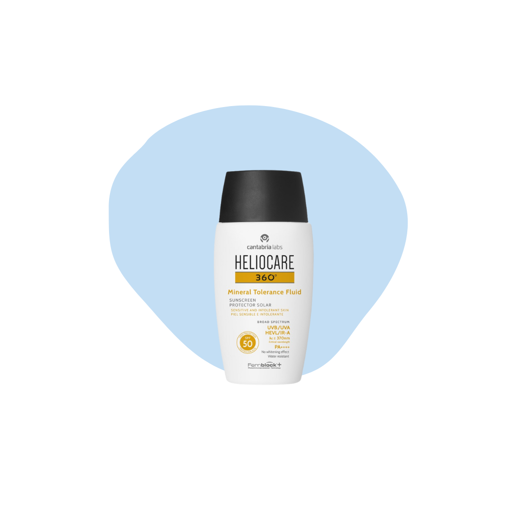 Heliocare 360° Mineral Tolerance Fluid SPF 50