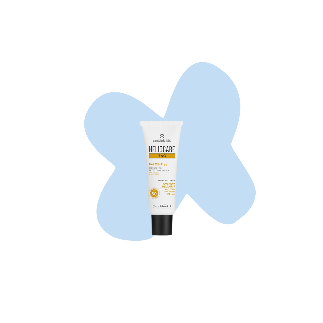 Heliocare 360° Gel Oil-free SPF 50